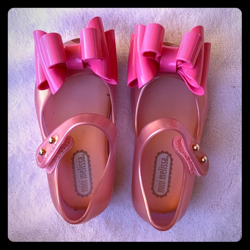 Pink Mini Melissas
